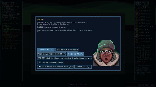 Deep Frost: Антарктическая паранойя